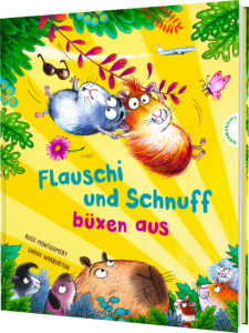 Flauschi und Schnuff büxen aus