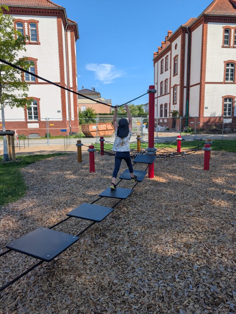 Spielplatz im Alanbrooke-Quartier