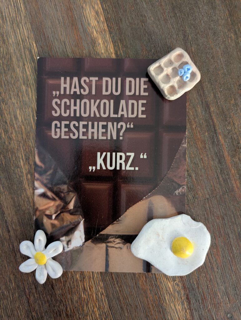 Knete-Magnete